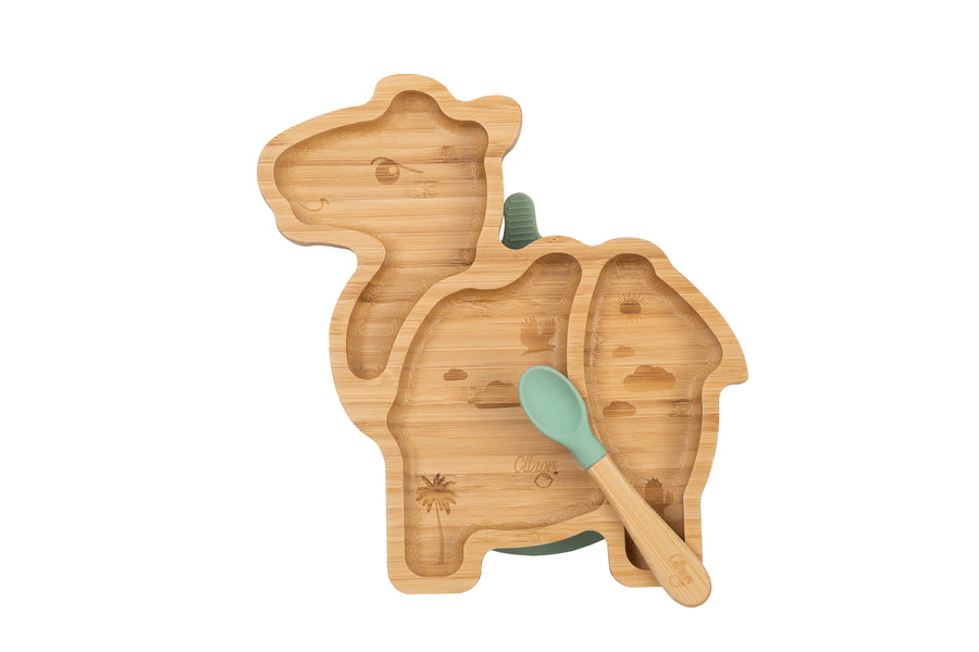Camel Bamboo Plate