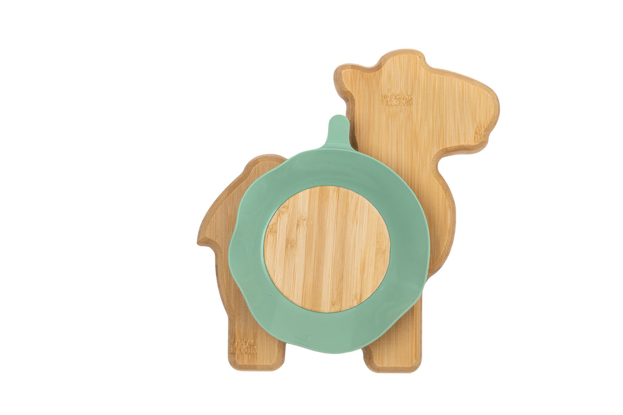 Camel Bamboo Plate