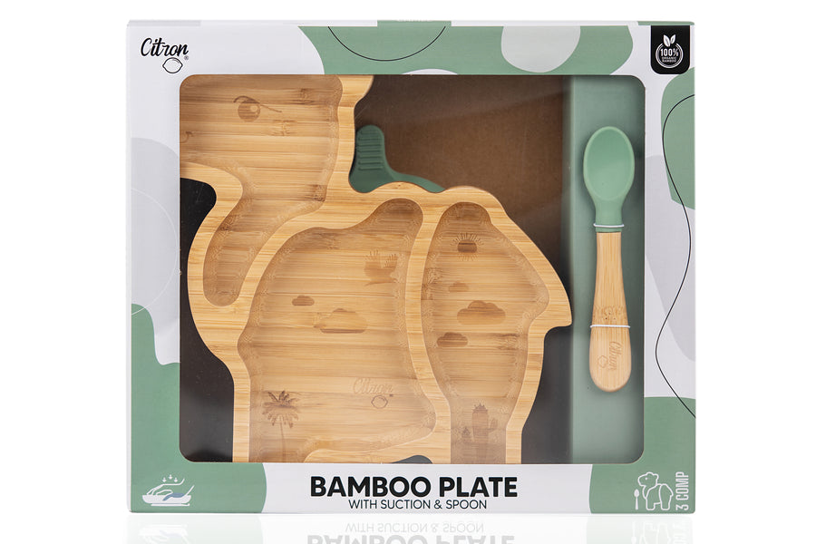 Camel Bamboo Plate