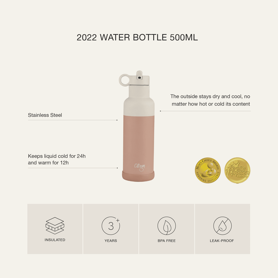 Water Bottle - 500ml.