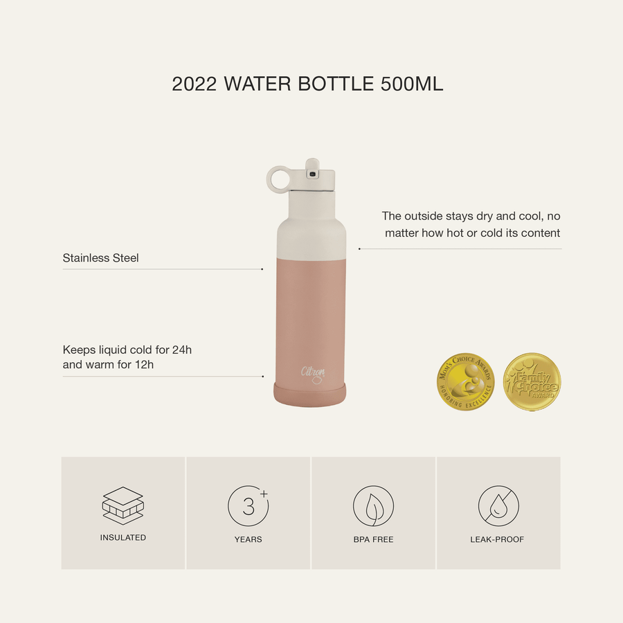 Water Bottle - 500ml.