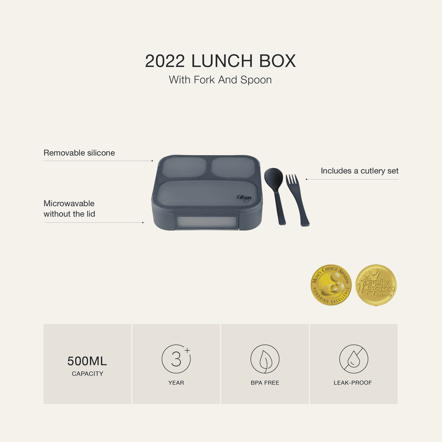 Lunchbox with Cutlery.