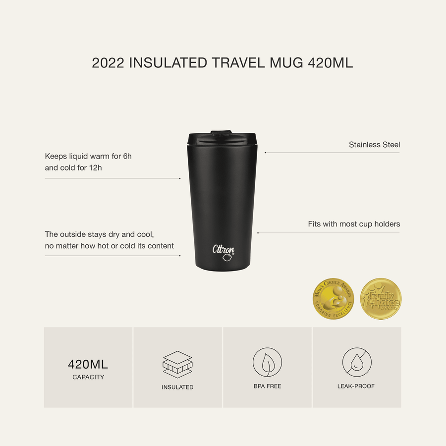Travel Mug - 420ml.