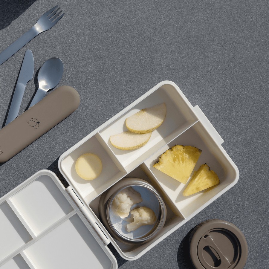 Lunchbox with Food Jar - Lemon.