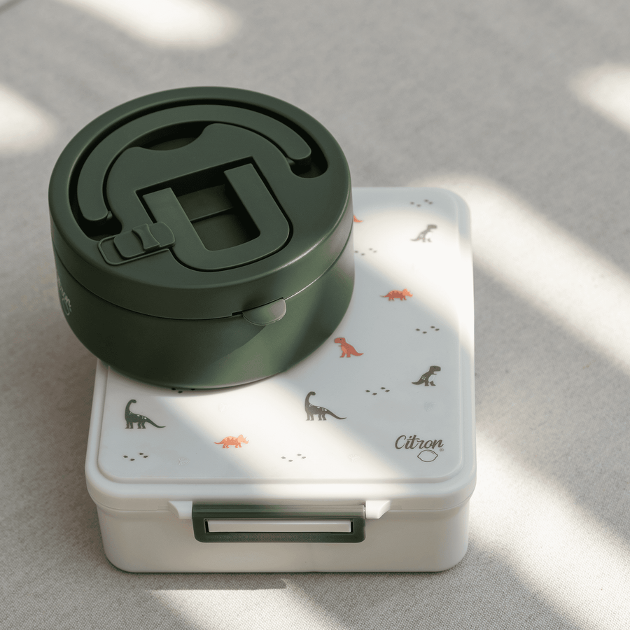 Lunchbox with Food Jar - Dino.