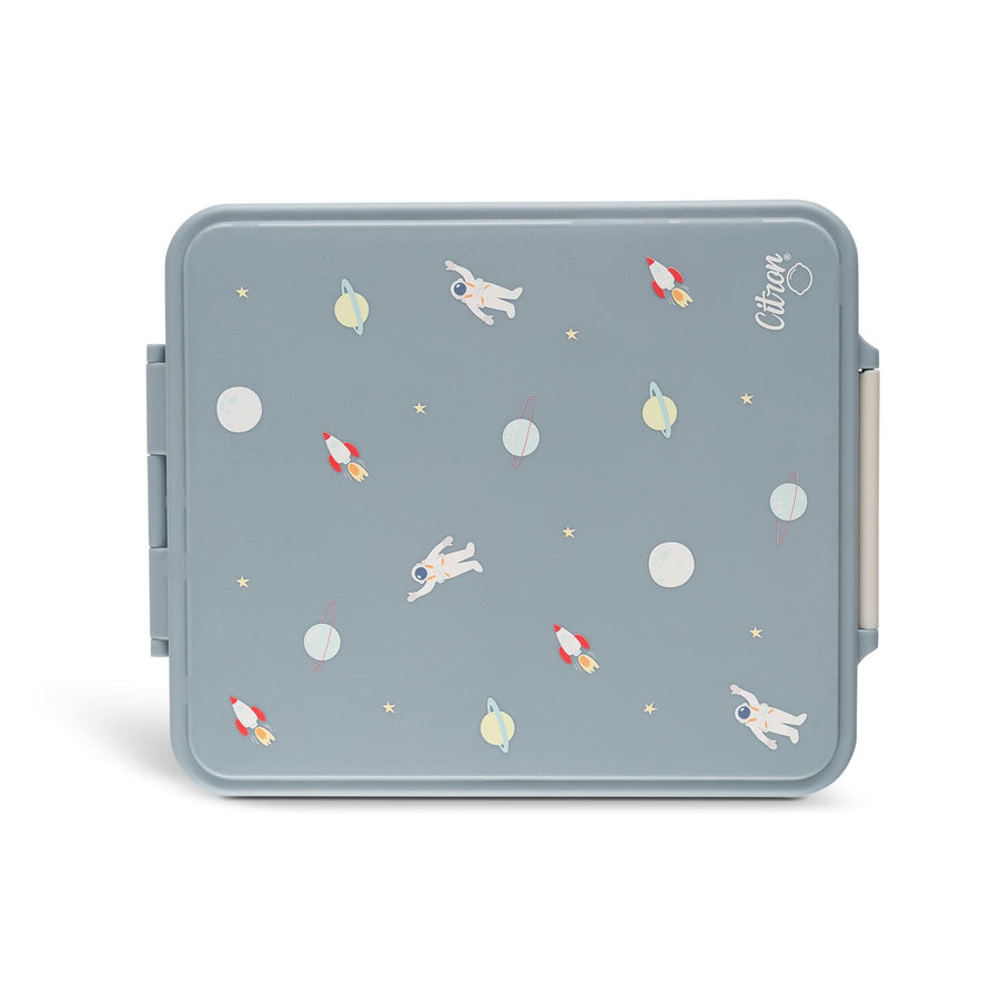 Lunchbox with Food Jar - Spaceship.