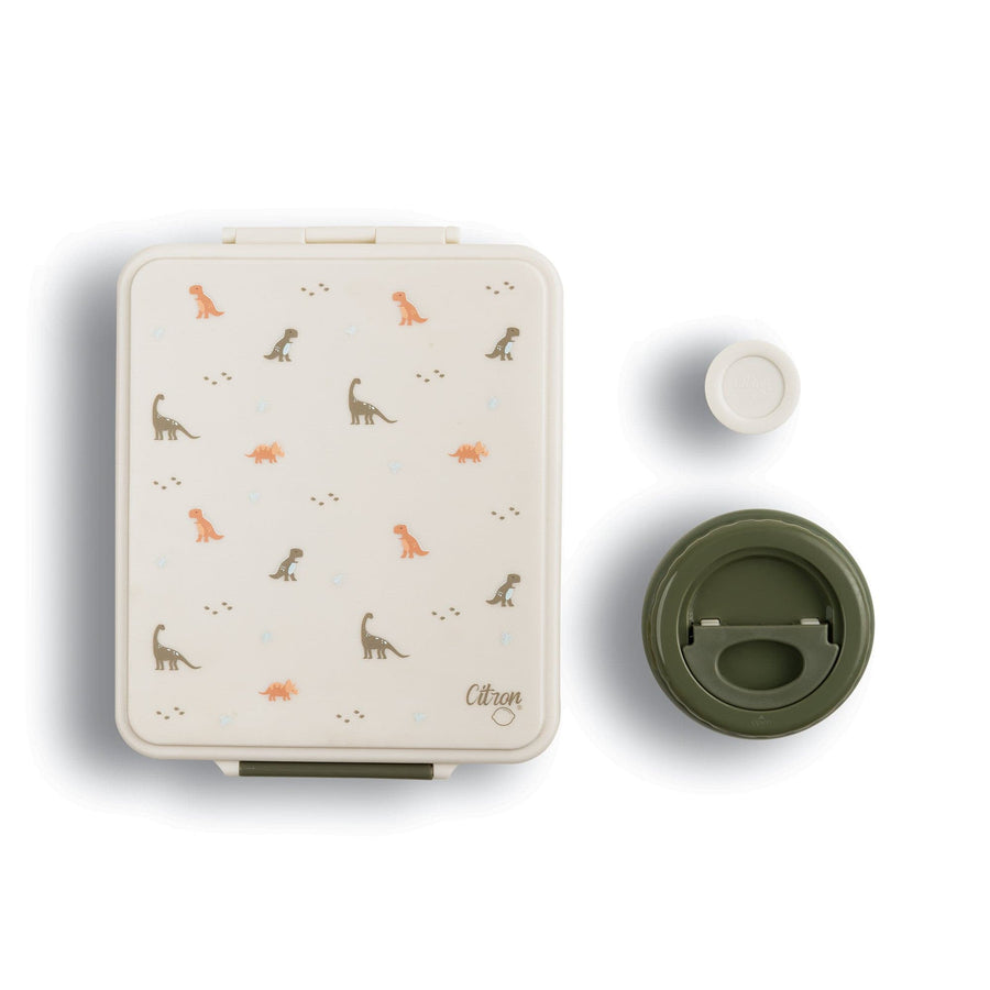 Lunchbox with Food Jar - Dino.