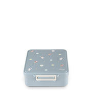 Lunchbox with Food Jar - Spaceship - Spaceship / Dusty Blue