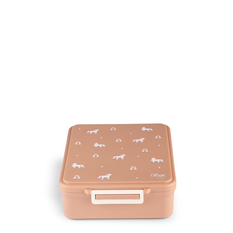 Lunchbox with Food Jar - Unicorn.