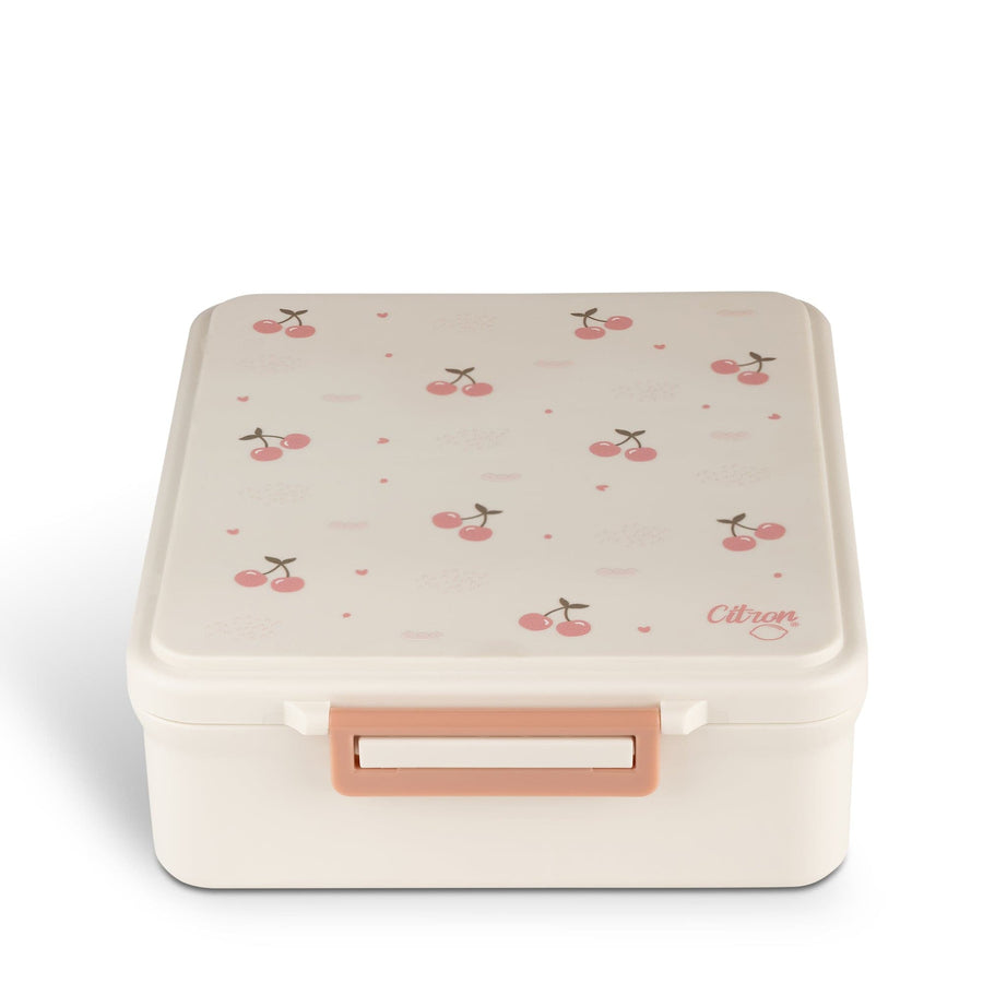 Lunchbox with Food Jar - Cherry.