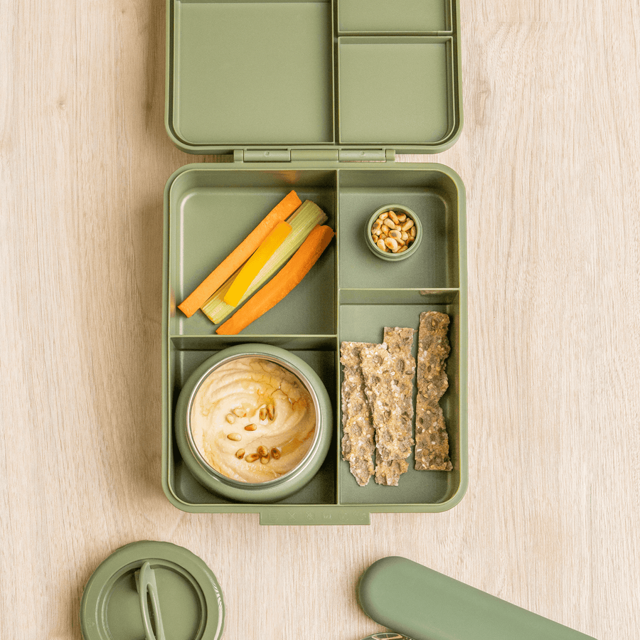 Lunchbox with Food Jar - Cherry.