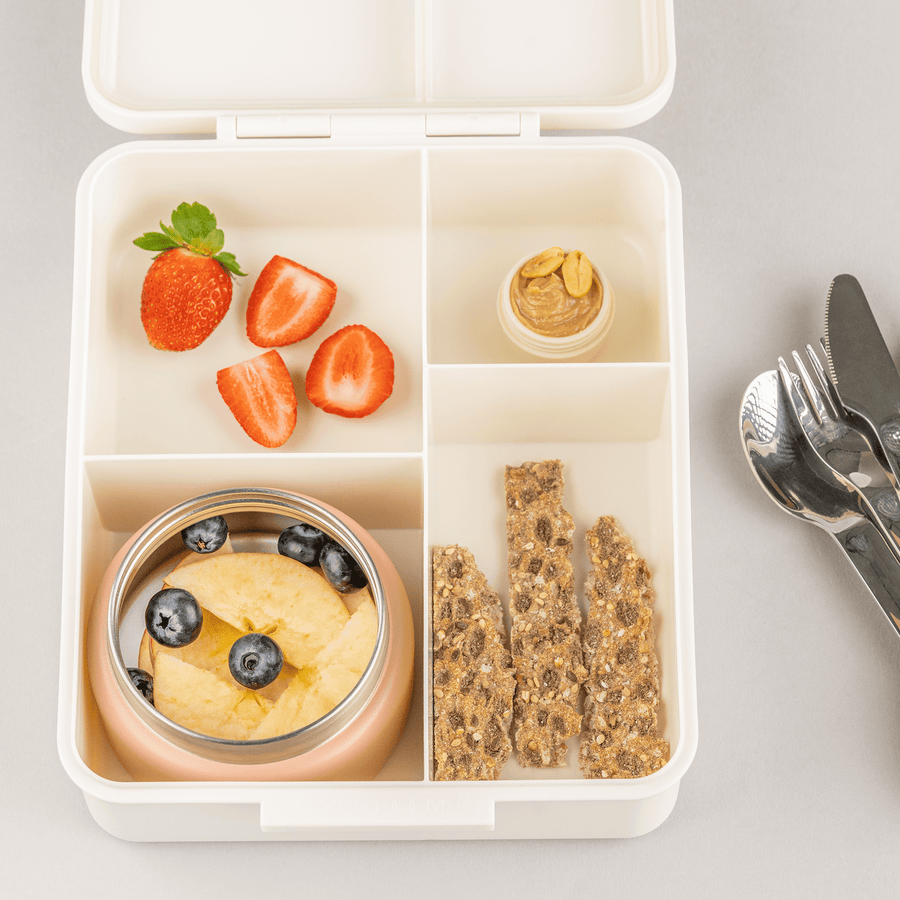 Lunchbox with Food Jar - Cherry.