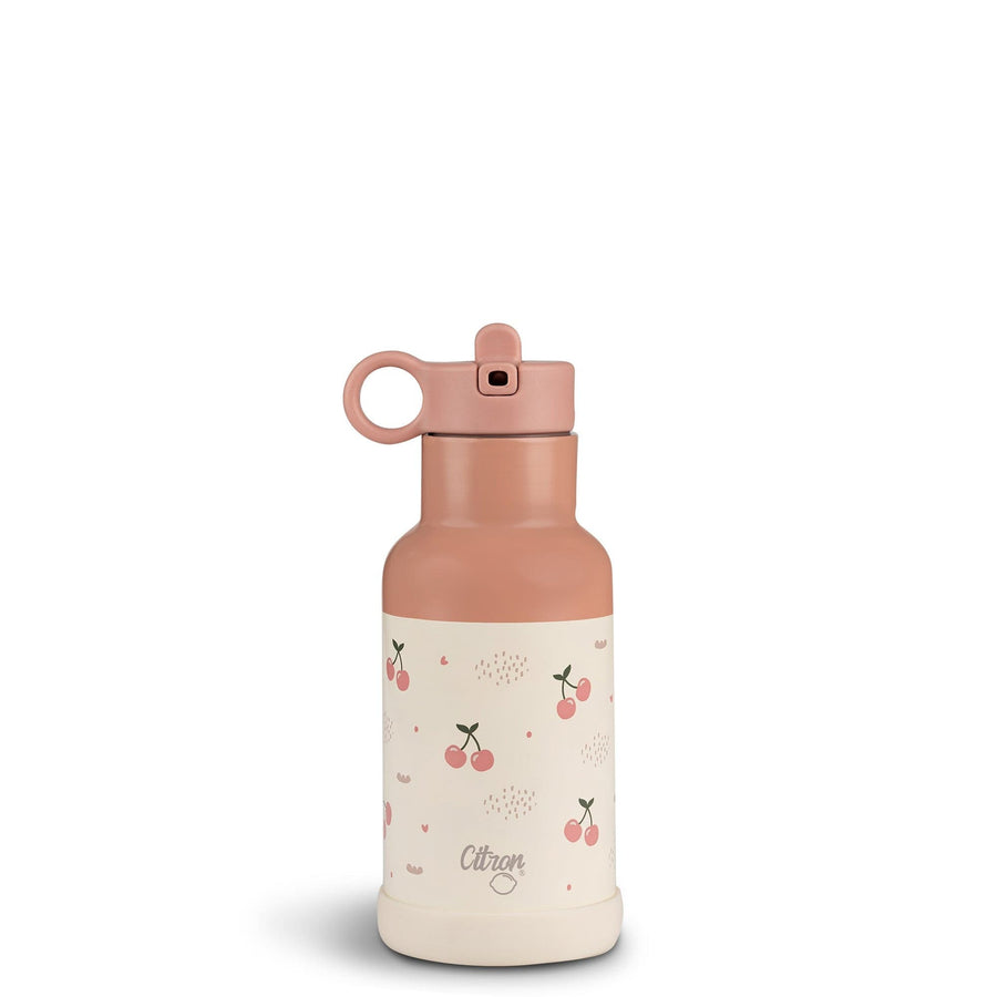 Water Bottle - 350ml - Cherry.