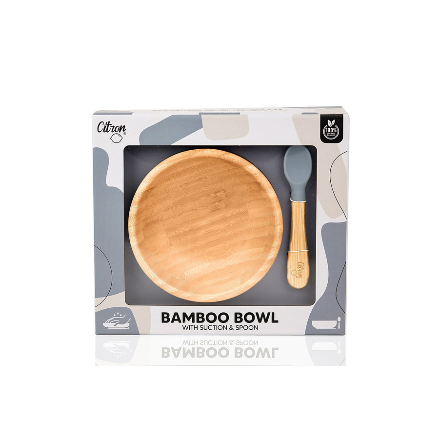 Bamboo Bowl - enfant - bébé - kids - toddlers - babies - Citron Canada