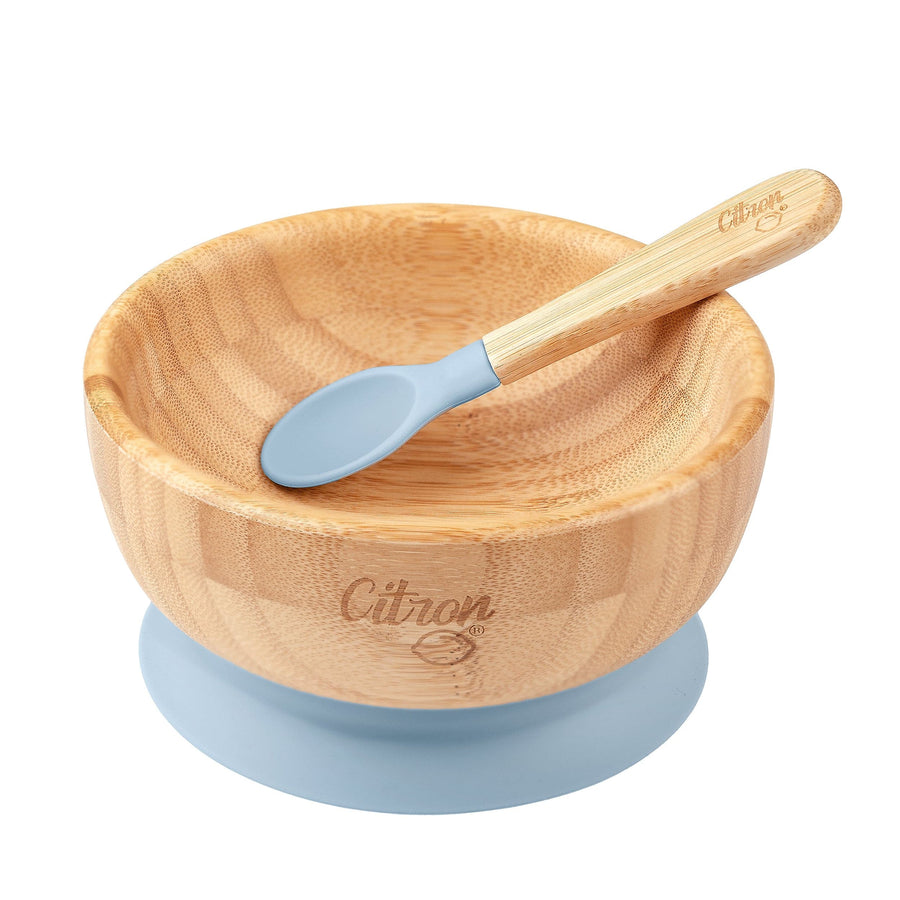 Bamboo Bowl - enfant - bébé - kids - toddlers - babies - Citron Canada