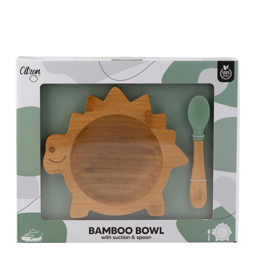 Bamboo Bowl - enfant - bébé - kids - toddlers - babies - Citron Canada