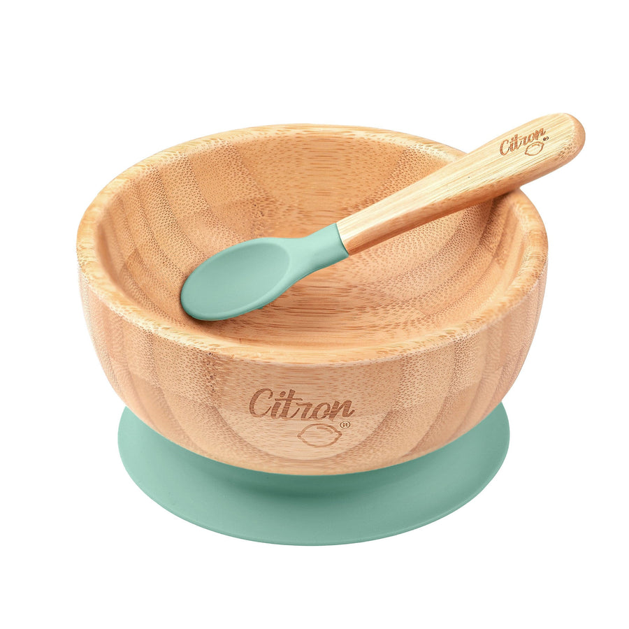 Bamboo Bowl - enfant - bébé - kids - toddlers - babies - Citron Canada