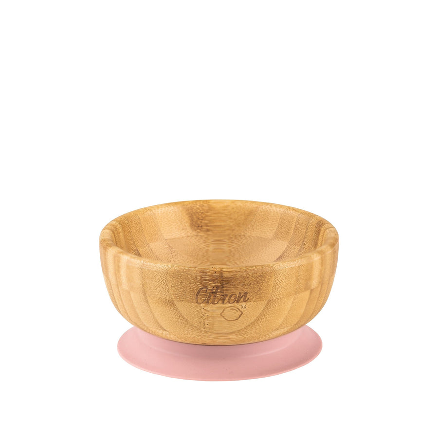 Bamboo Bowl - enfant - bébé - kids - toddlers - babies - Citron Canada