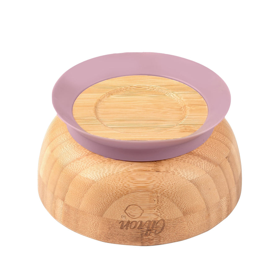 Bamboo Bowl - enfant - bébé - kids - toddlers - babies - Citron Canada