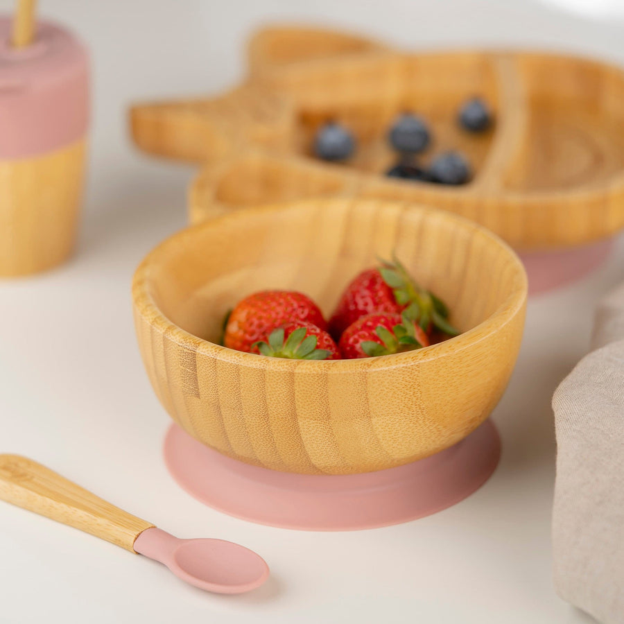 Bamboo Bowl - enfant - bébé - kids - toddlers - babies - Citron Canada