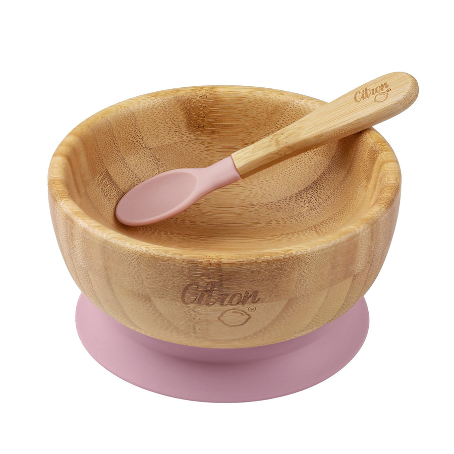 Bamboo Bowl - enfant - bébé - kids - toddlers - babies - Citron Canada