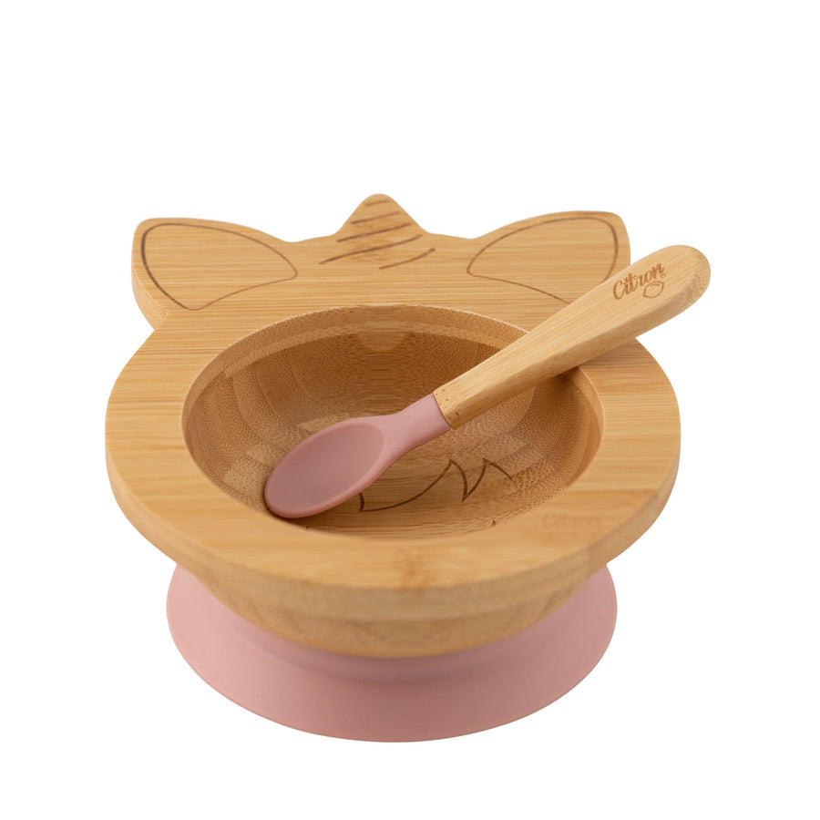 Bamboo Bowl - enfant - bébé - kids - toddlers - babies - Citron Canada