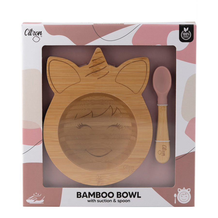 Bamboo Bowl - enfant - bébé - kids - toddlers - babies - Citron Canada