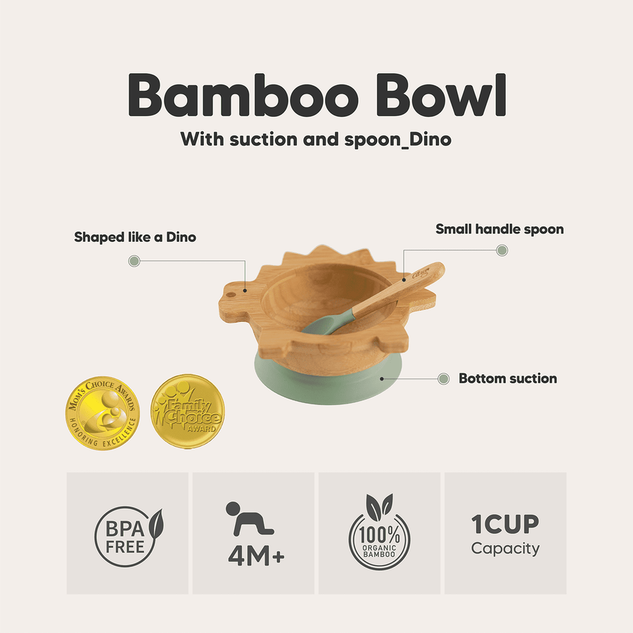 Bamboo Bowl - enfant - bébé - kids - toddlers - babies - Citron Canada