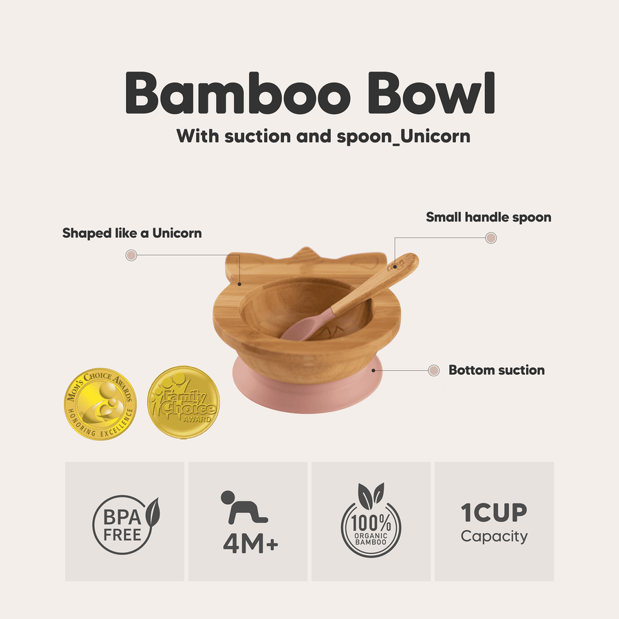 Bamboo Bowl - enfant - bébé - kids - toddlers - babies - Citron Canada