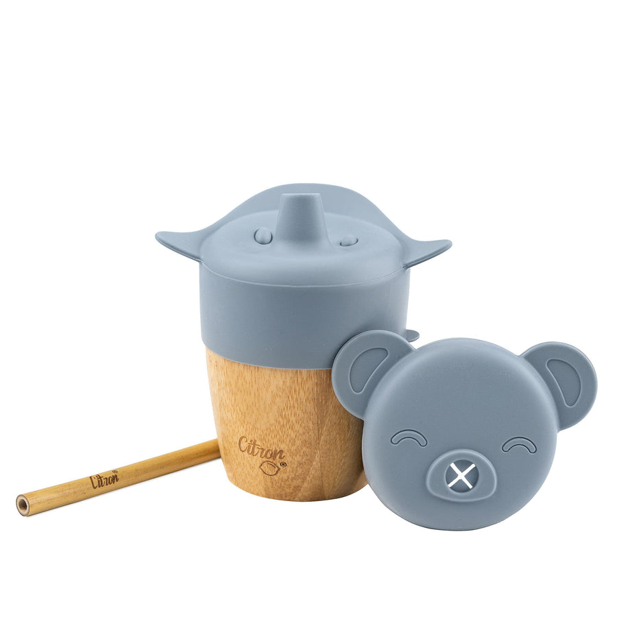 Bamboo cup - enfant - bébé - kids - toddlers - babies - Citron Canada