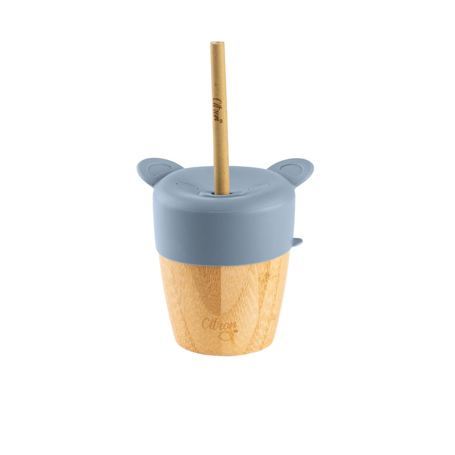 Bamboo cup - enfant - bébé - kids - toddlers - babies - Citron Canada