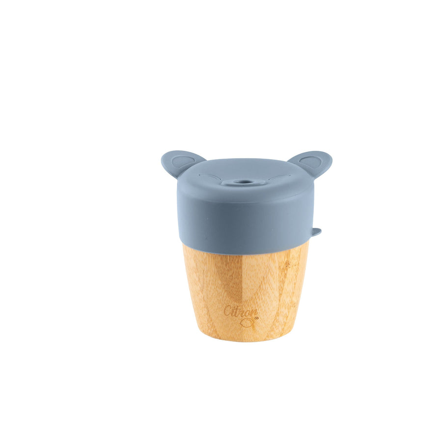 Bamboo cup - enfant - bébé - kids - toddlers - babies - Citron Canada