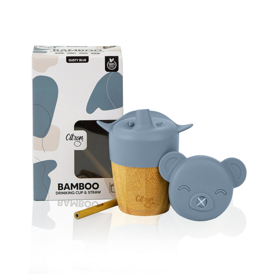 Bamboo cup - enfant - bébé - kids - toddlers - babies - Citron Canada