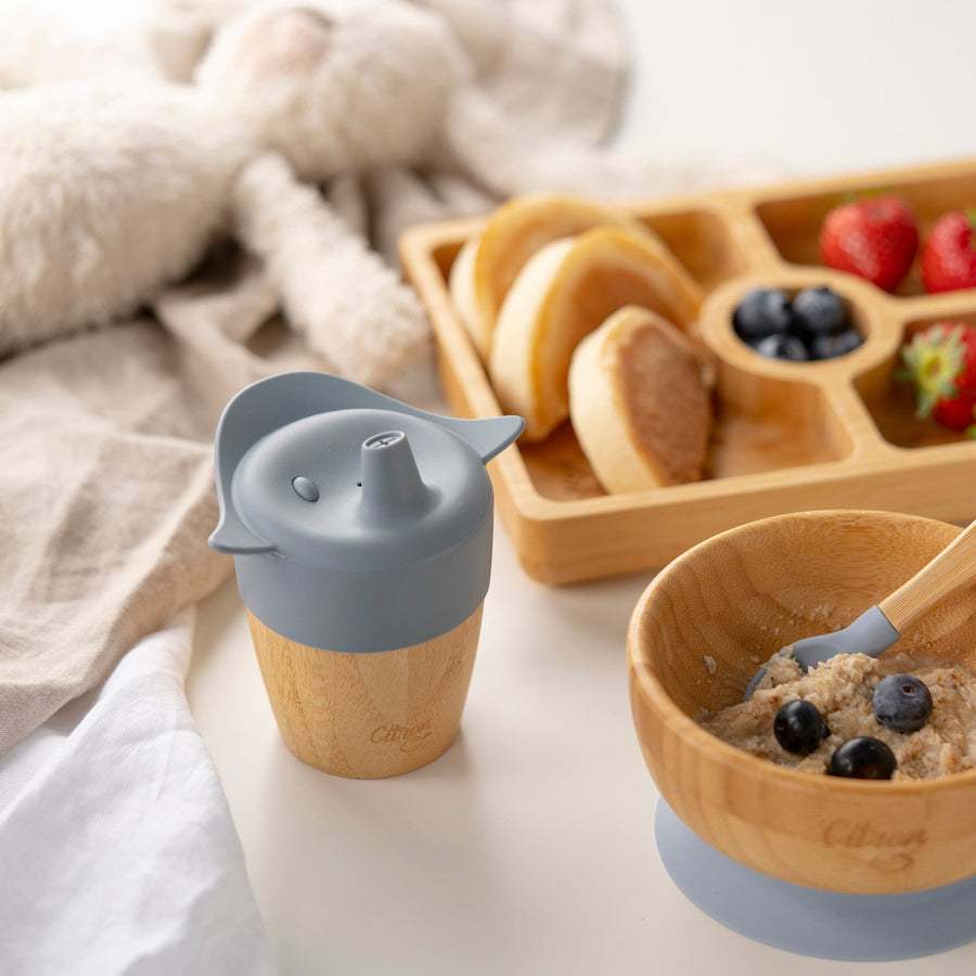 Bamboo cup - enfant - bébé - kids - toddlers - babies - Citron Canada