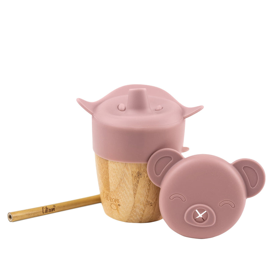 Bamboo cup - enfant - bébé - kids - toddlers - babies - Citron Canada