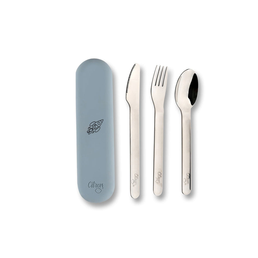  Cutlery Set - Ensemble de couverts - enfant - bébé - kids - toddlers - babies - Citron Canada
