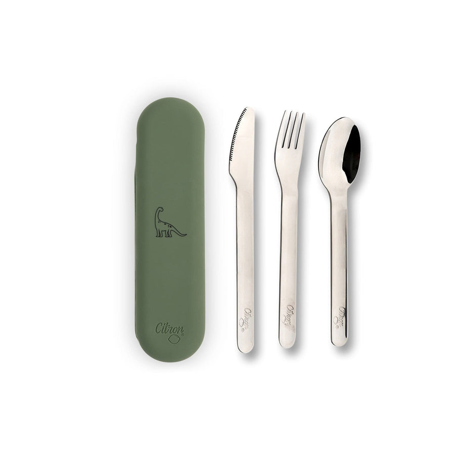  Cutlery Set - Ensemble de couverts - enfant - bébé - kids - toddlers - babies - Citron Canada