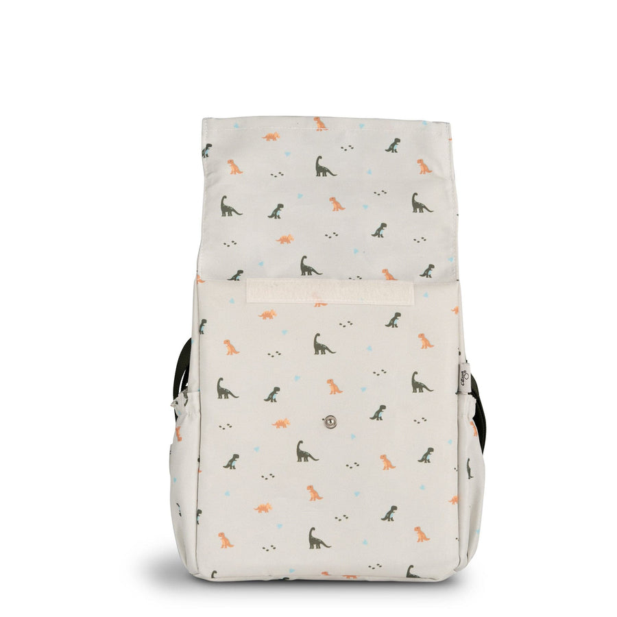 Lunchbag Rollup Backpack - Dino.