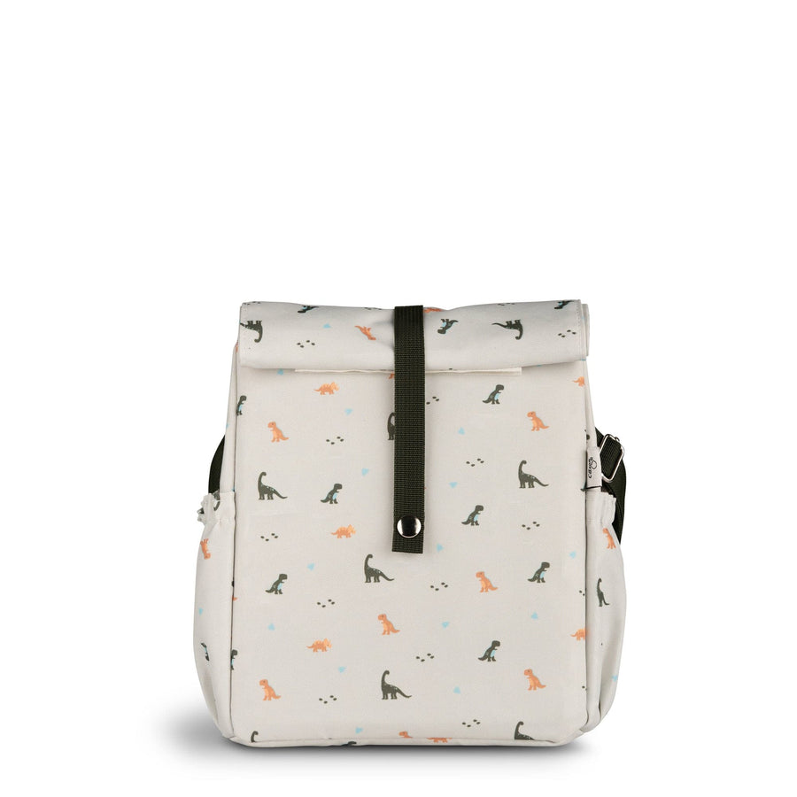 Lunchbag Rollup Backpack - Dino.