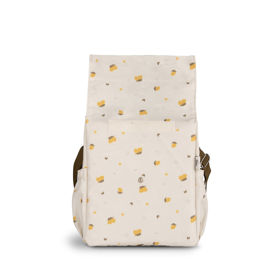 Lunchbag Rollup Backpack - Lemon.