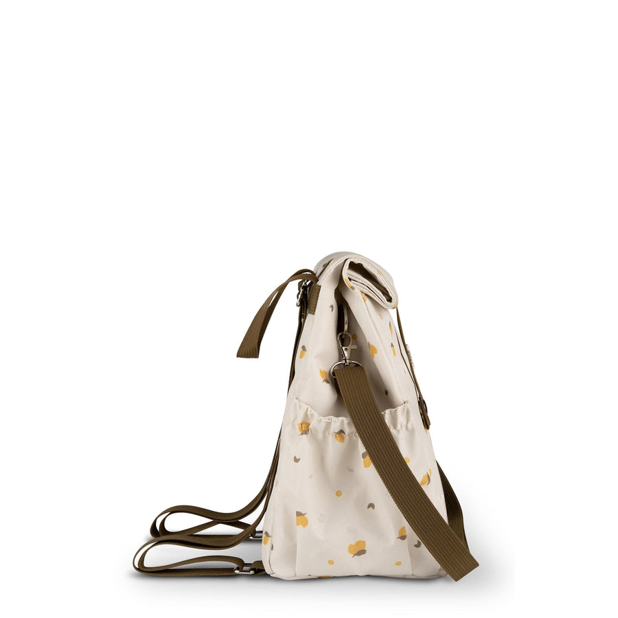 Lunchbag Rollup Backpack - Lemon.