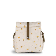 Lunchbag Rollup Backpack - Lemon - Lemon / Cream
