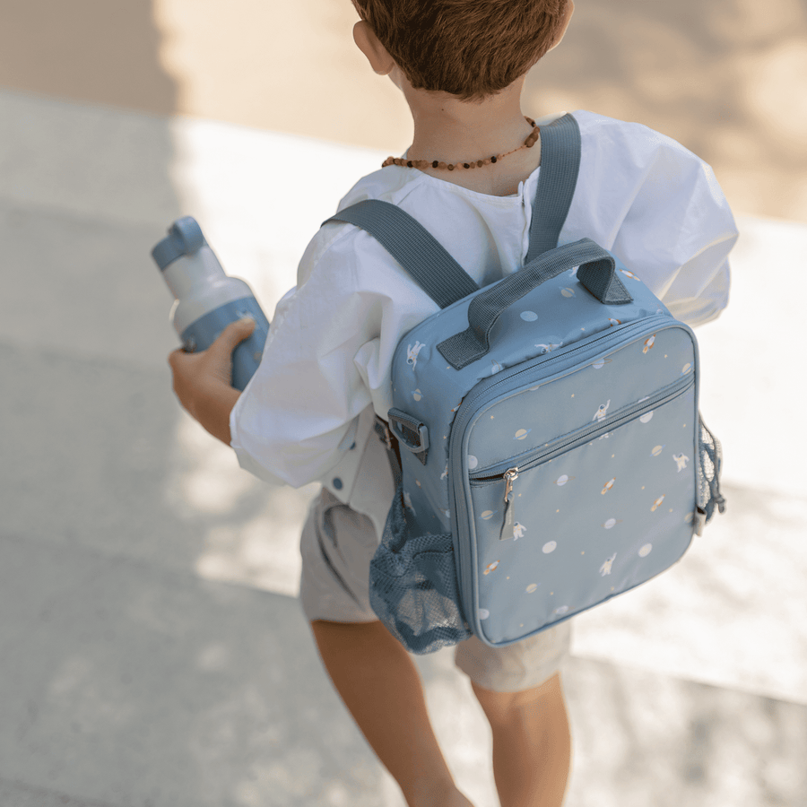 Lunchbag Backpack - Spaceship.