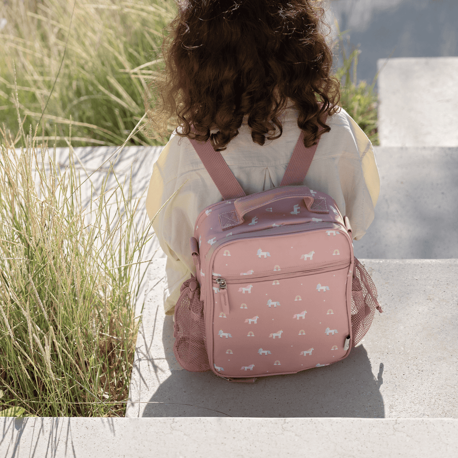 Lunchbag Backpack - Unicorn.