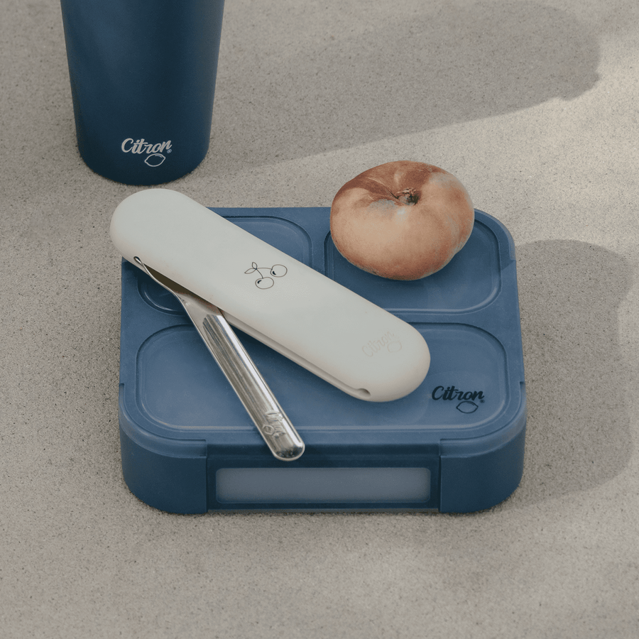 Lunchbox with Cutlery.