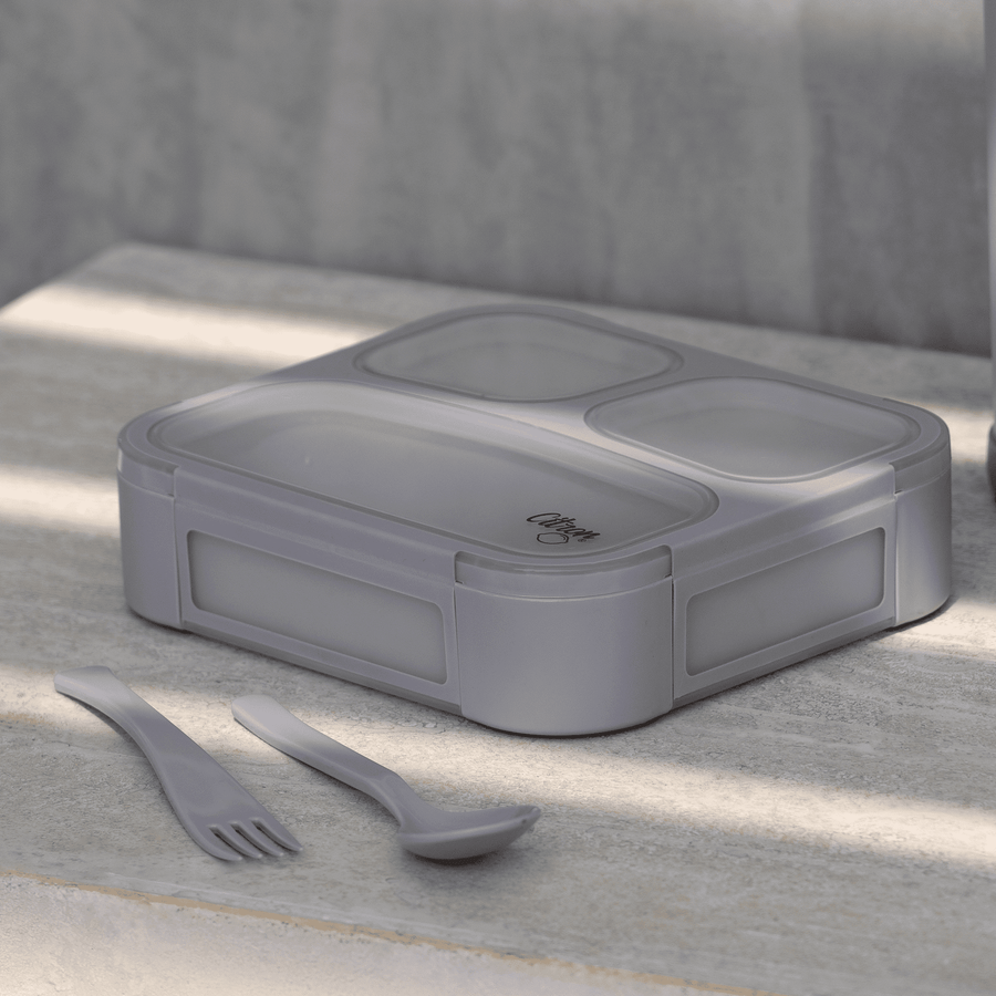 Lunchbox with Cutlery.