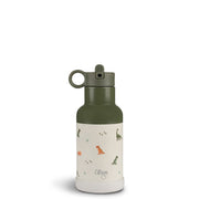 Bouteille d&#39;eau - 350ml - Dino - Dino / Blanc
