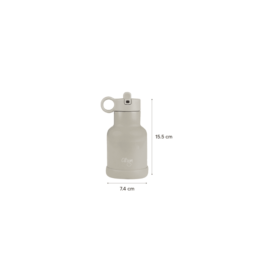 Water Bottle - 250ml - Lemon.