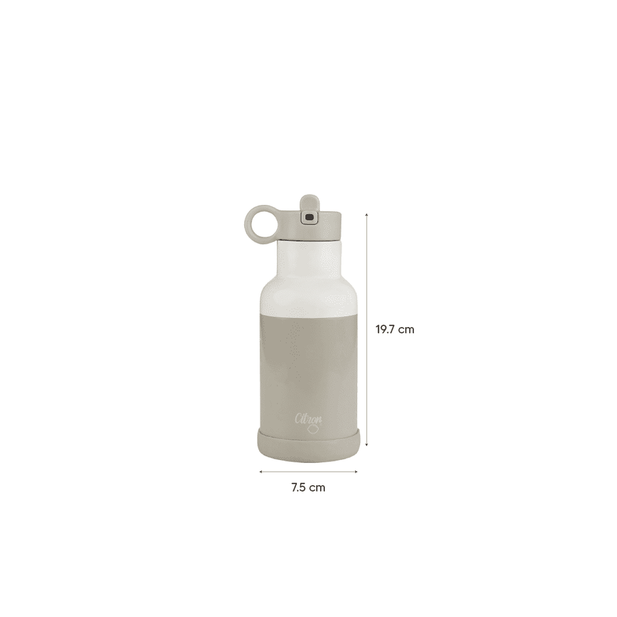 Water Bottle - 350ml - Lemon.