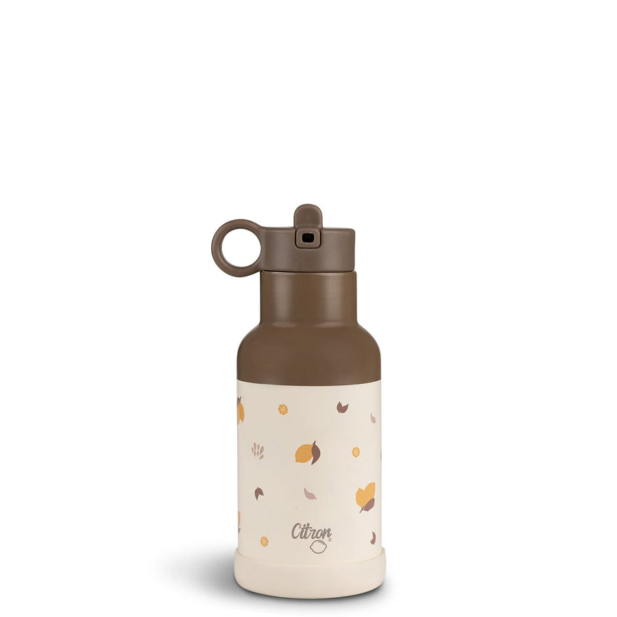 Water Bottle - 350ml - Lemon.